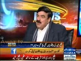 I had advised Asif Zardari to make Aseefa Bhutto Zardari a politician in place of Bilawal :- Sheikh Rasheed