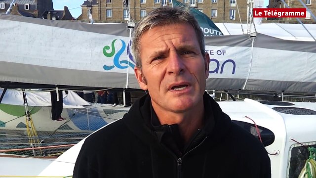 Route du Rhum - Destination Guadeloupe. Les impressions de Sidney Gavignet avant le départ