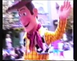 TOY STORY EN DIRECTO  DISNEYLAND PARIS