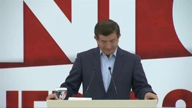 Başbakan Davutoğlu Partisinin Afyon Kampında Konuştu 1