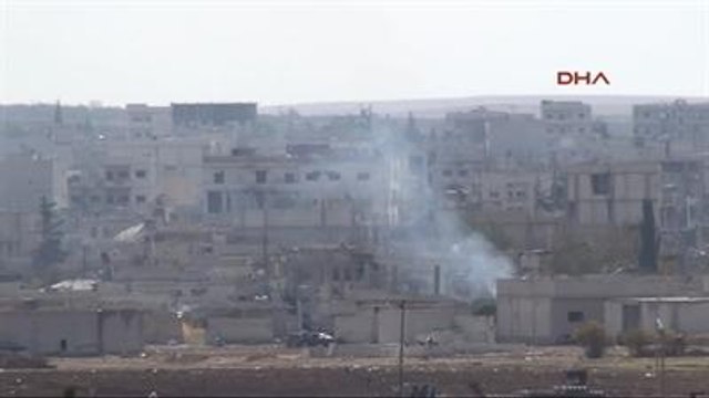 Kobani'de IŞİD Saldırısı Sürüyor