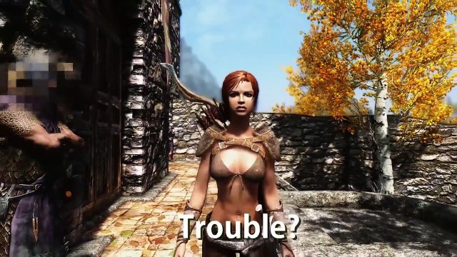 Female Video Game Characters Deal With Street Harassment Too