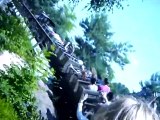 TREN MINERO  EN  DISNEYLAND PARIS  2010