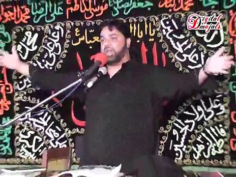 Majlis 6 muharam Shokat Raza Ashra 2014 Ratokala Sargodha
