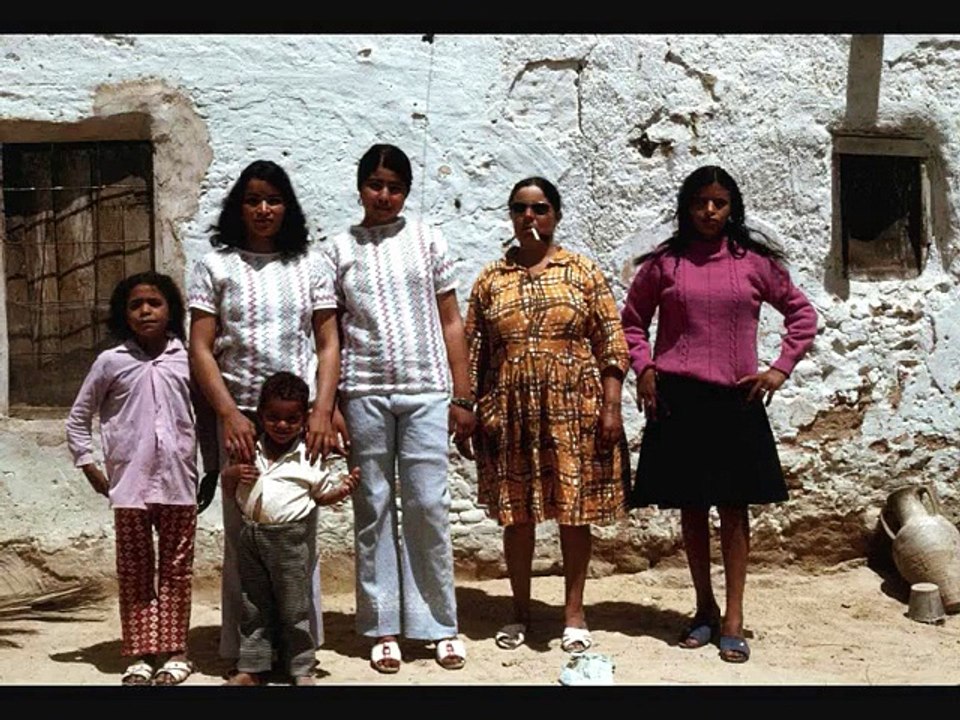 Tunisie 1974-75-76 (8) : "El Hamma de Djerid et son hospiltalité"