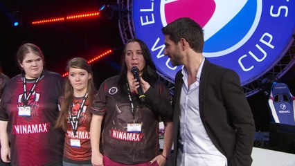 Counter-Strike:GO Women World Finals - Team Karma (USA) vs 3DMAX (FR)