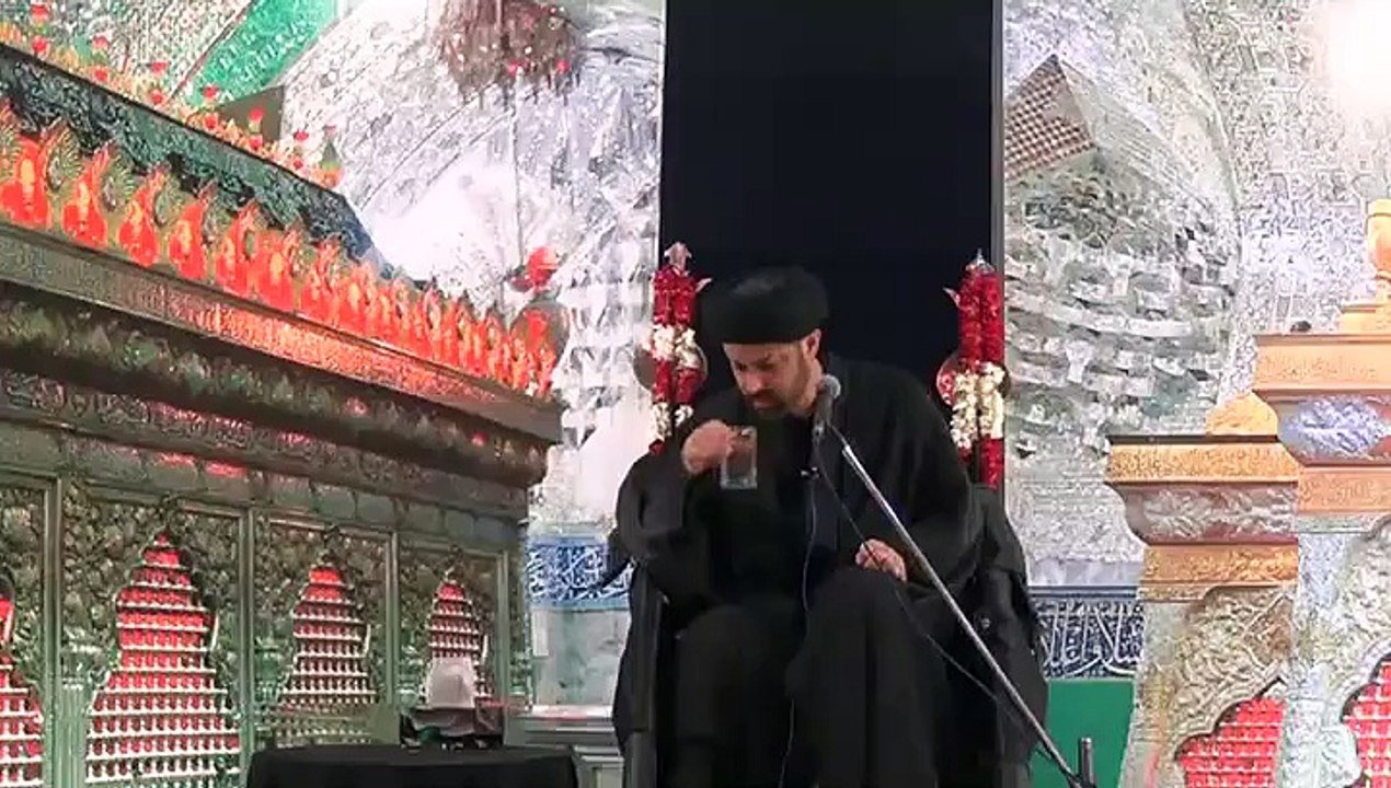 Majlis # 6 Maulana Abu Talib Tabatabai part 1