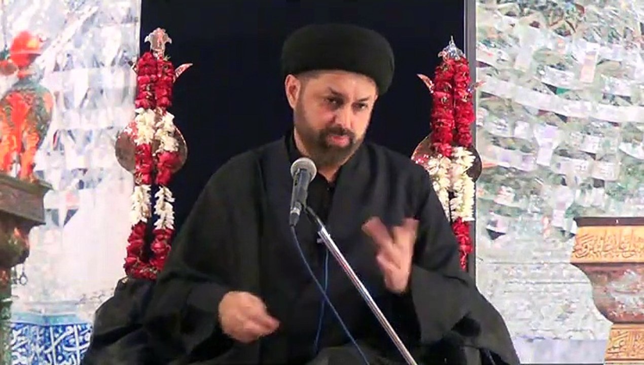 Majlis # 6 Maulana Abu Talib Tabatabai part 2