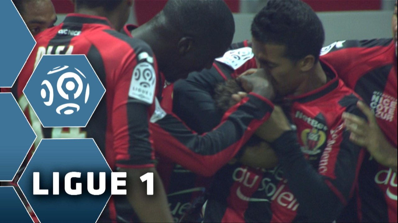 But Grégoire PUEL (51ème) / OGC Nice - Olympique Lyonnais (1-3) - (OGCN - OL) / 2014-15