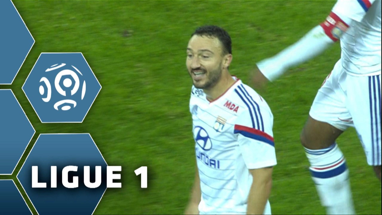 But Steed MALBRANQUE (64ème) / OGC Nice - Olympique Lyonnais (1-3) - (OGCN - OL) / 2014-15
