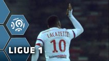 But Alexandre LACAZETTE (80ème) / OGC Nice - Olympique Lyonnais (1-3) - (OGCN - OL) / 2014-15