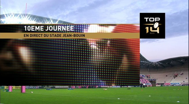 TOP14 - Stade Français-Bordeaux: 39-22 - J10 - Saison 2014/2015