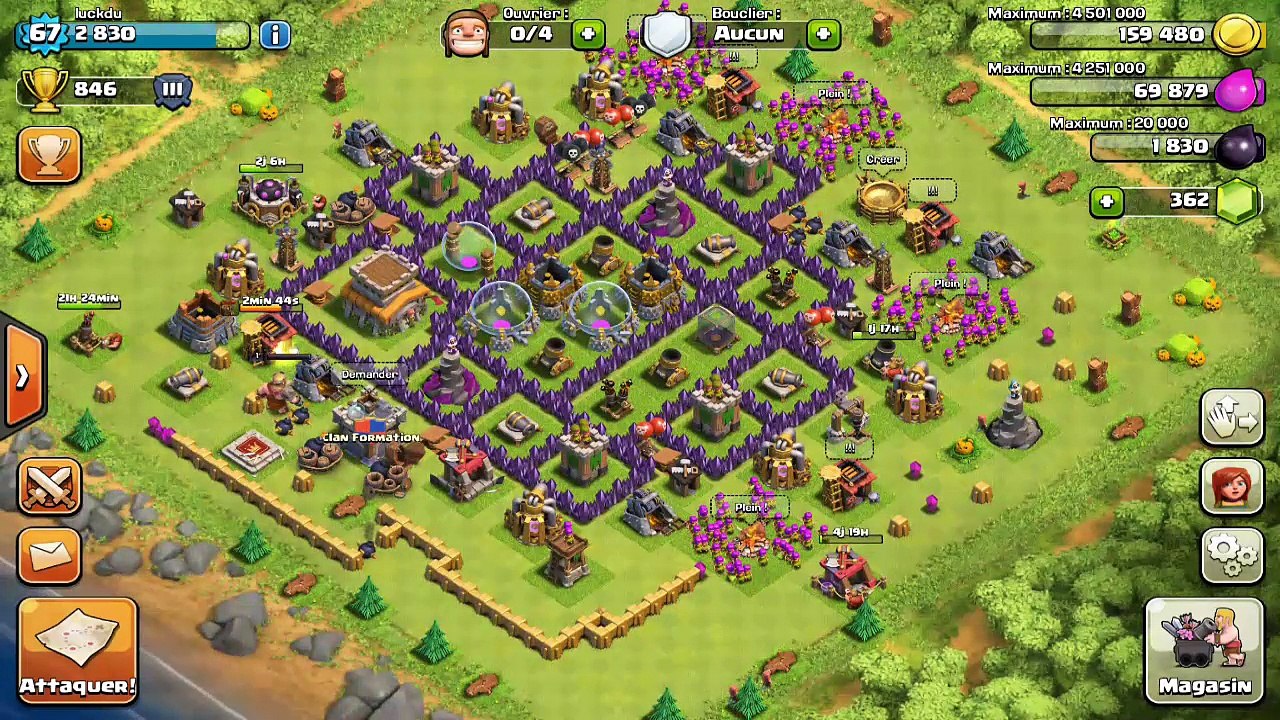 [CLASH OF CLANS] NOUVELLE CHAÎNE !!