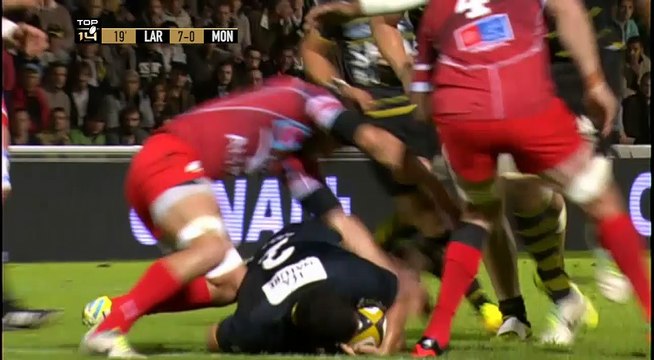 TOP14 - La Rochelle-Montpellier: 21-15 - J10 - Saison 2014/2015