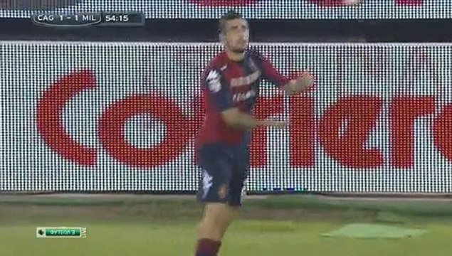 14 SA09 CAGLIARI AC MILAN ( 2ème mi-temps)