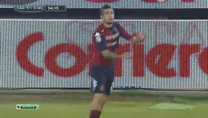 14 SA09 CAGLIARI AC MILAN ( 2ème mi-temps)
