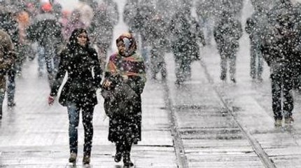 Meteoroloji'den Şiddetli Yağış Uyarısı
