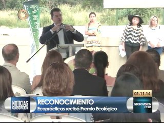 Otorgan premio nacional de periodismo ecológico a Fernando Jauregui