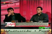 PTV Insight Sidra Iqbal with MQM Rehan Hashmi (01 NOV 2014)