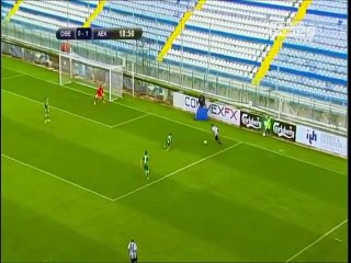 Οθέλλος-ΑΕΚ (Φάση ΑΕΚ 20')