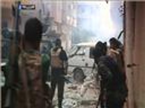 قتال شوارع بين قوات حفتر وثوار بنغازي