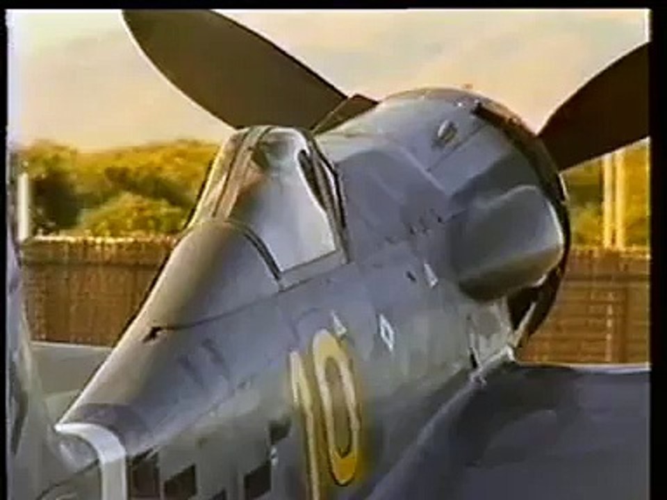 Alas de la Luftwaffe-El Focke Wulf Fw-190 Würger