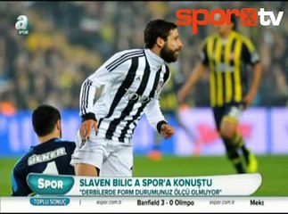 Slaven Bilic'ten derbi öncesi önemli açıklamalar: