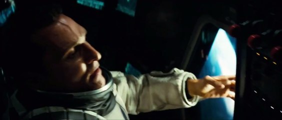 Interstellar - We're going to spend a lot of time together.