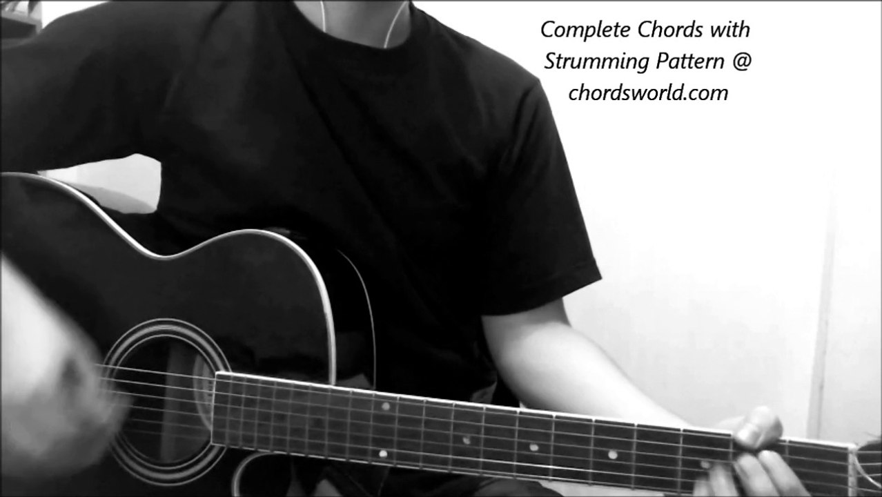 Austin Mahone - Places Chords