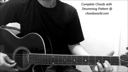 Damien Rice - The Greatest Bastard Chords