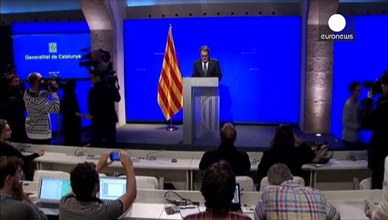 Katalanen gehen auf Konfrontationskurs zu Madrid