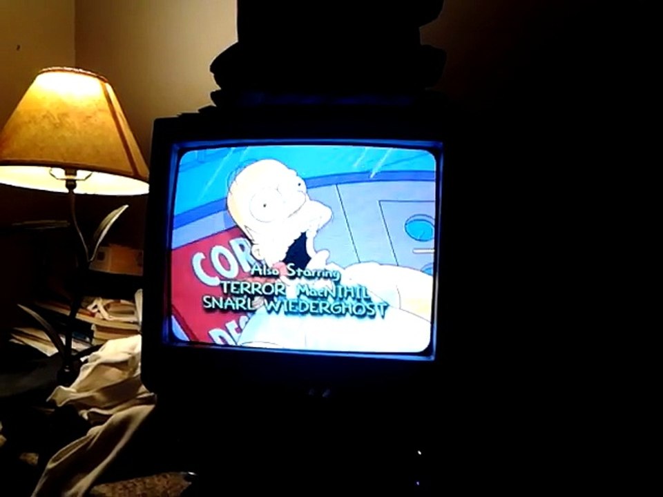 Treehouse Of Horror XV End Credits (2004)