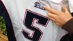 cheap Nike New England Patriots #5 Tim Tebow White Elite Jersey Fr