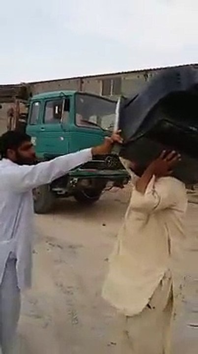 Pathan Going Crazy on Go Nawaz Go and Break Down his TV