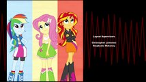 My Little Pony-Shine Like Rainbows : Credits song of Rainbow Rocks- HD