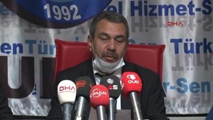 Bursa Postacılardan Maskeli Eldivenli Sarı Toz İsyanı