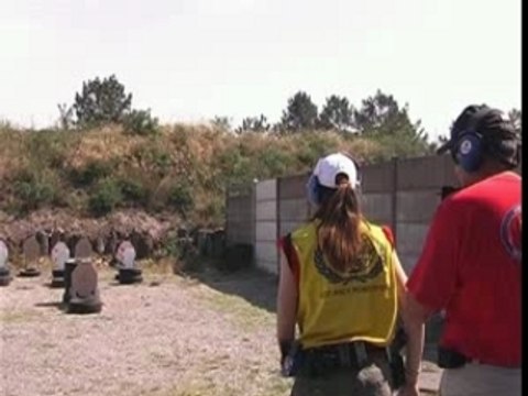 IPSC Laëtitia Daguenel Glock 17 Speed