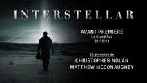 Avant-première Interstellar au Grand Rex