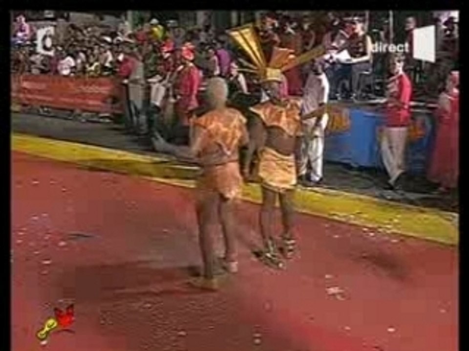 Carnaval de guadeloupe 2007 part 3