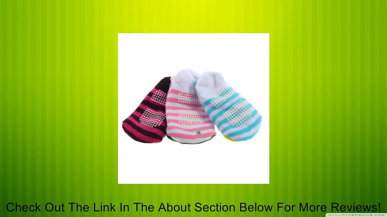DETL Cartoon Baby Infant Toddler Ankle Socks Non-slip Booties Anklet Shoes Boots Review