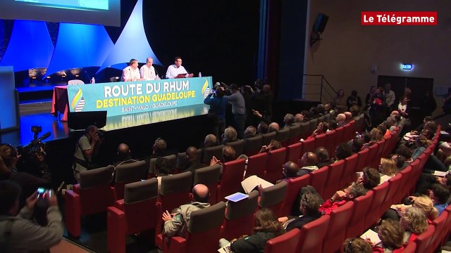Route du Rhum - Destination Guadeloupe. Le briefing météo avant le départ