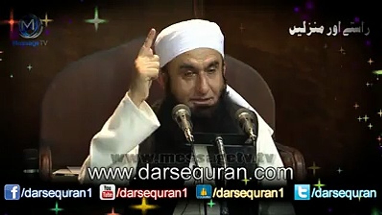 My Only Introduction Is Islam, Nothing Else - Maulana Tariq Jameel