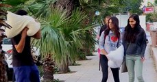Türkiye'de Yastık Savaşı Şakası!