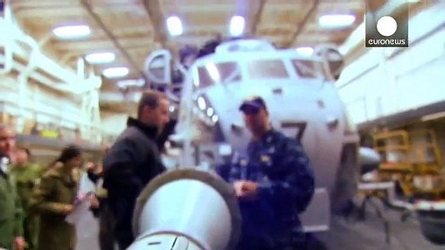 NATO's Bold Alligator mission begins off north American coast