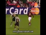 Arsenal 2 vs Juventus 0 UCL 2006 - 2 tiempo
