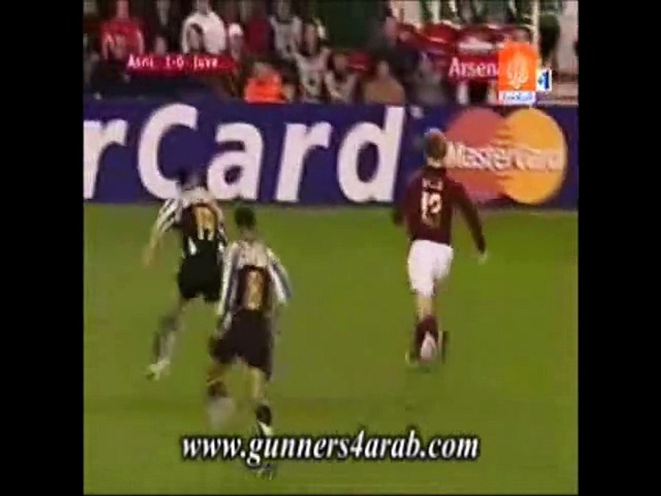 Arsenal 2 vs Juventus 0 UCL 2006 - 2 tiempo