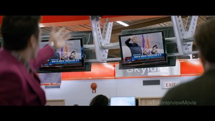 The Interview Official Trailer #2 (2014) - James Franco, Seth Rogen Comedy HD