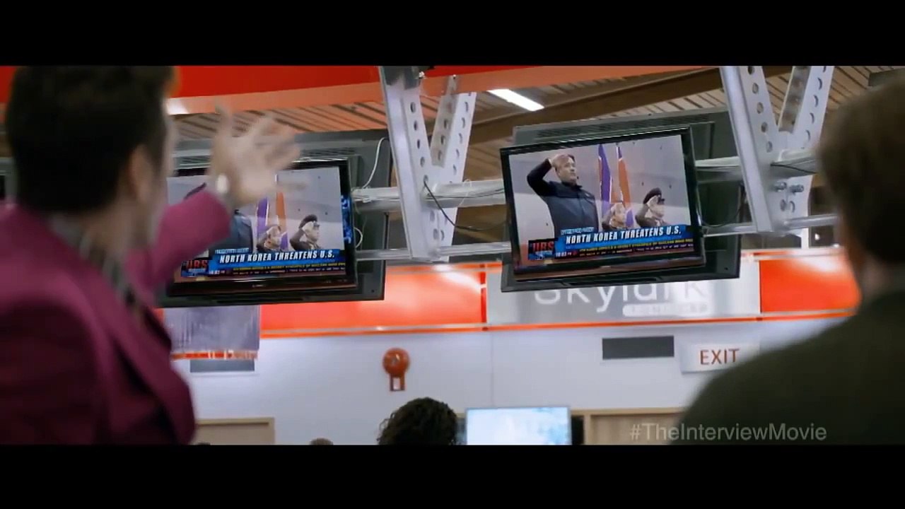 The Interview Official Trailer #2 (2014) - James Franco, Seth Rogen Comedy HD