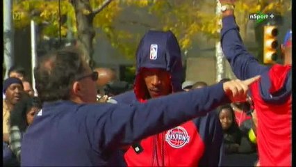 NBA Action 30.10.2014