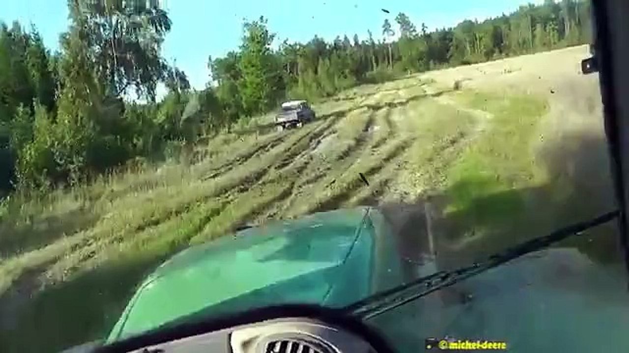 Fendt İle Çamurda Seyahat - Tarım Günlükleri